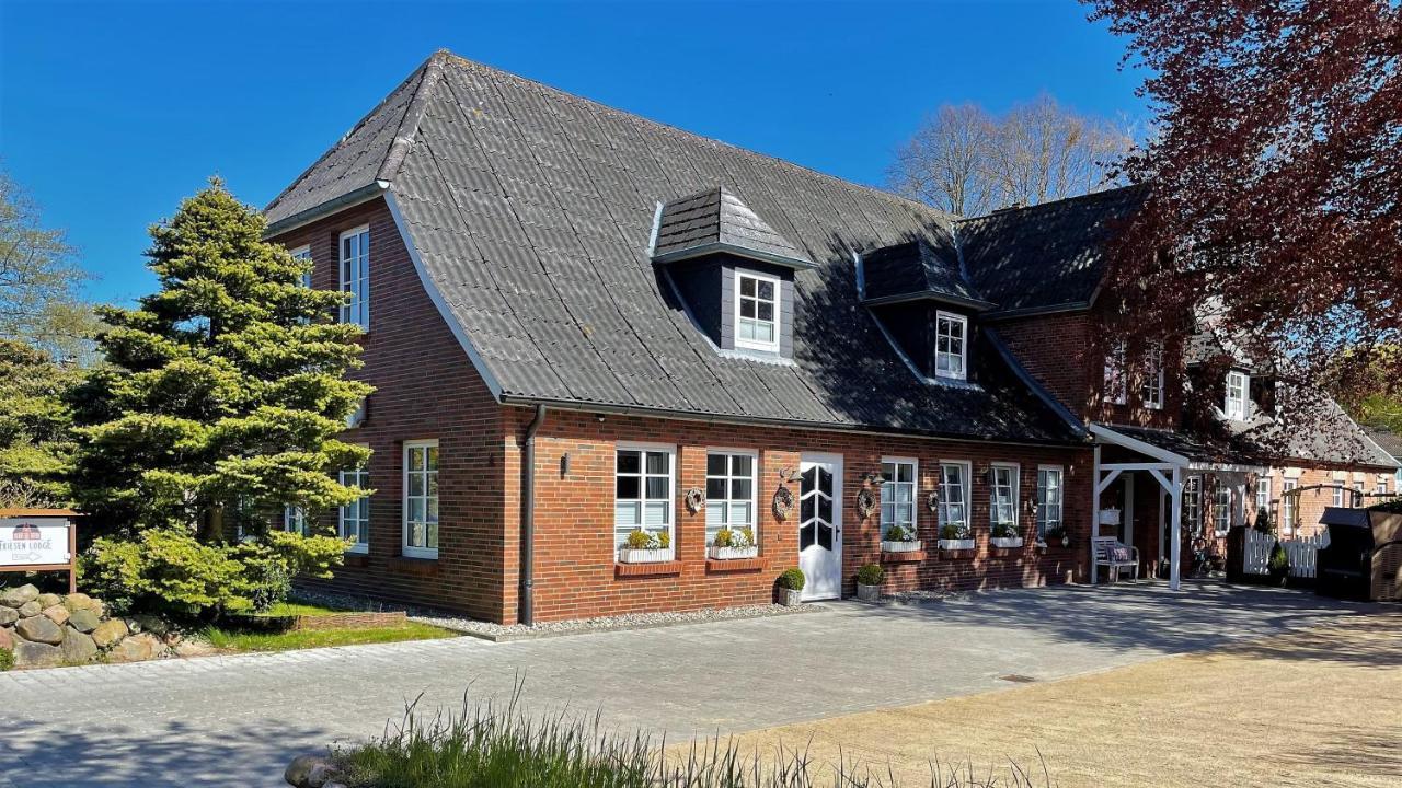 Friesen-Lodge Ferienwohnungen Breklum Экстерьер фото