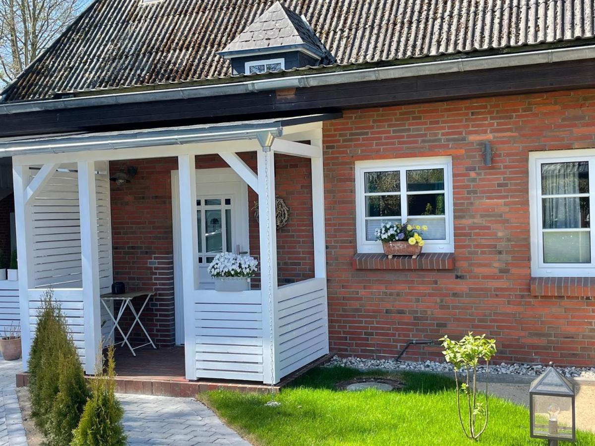 Friesen-Lodge Ferienwohnungen Breklum Экстерьер фото